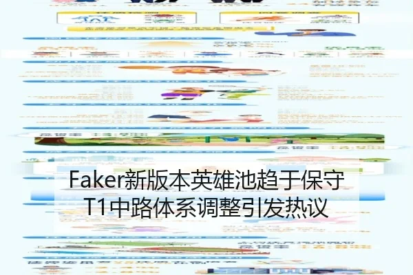 Faker新版本英雄池趋于保守 T1中路体系调整引发热议